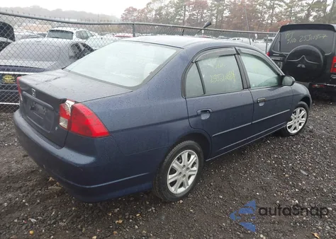 2005 Honda Civic Lx from USA, damaged, VIN 2HGES15685H513617